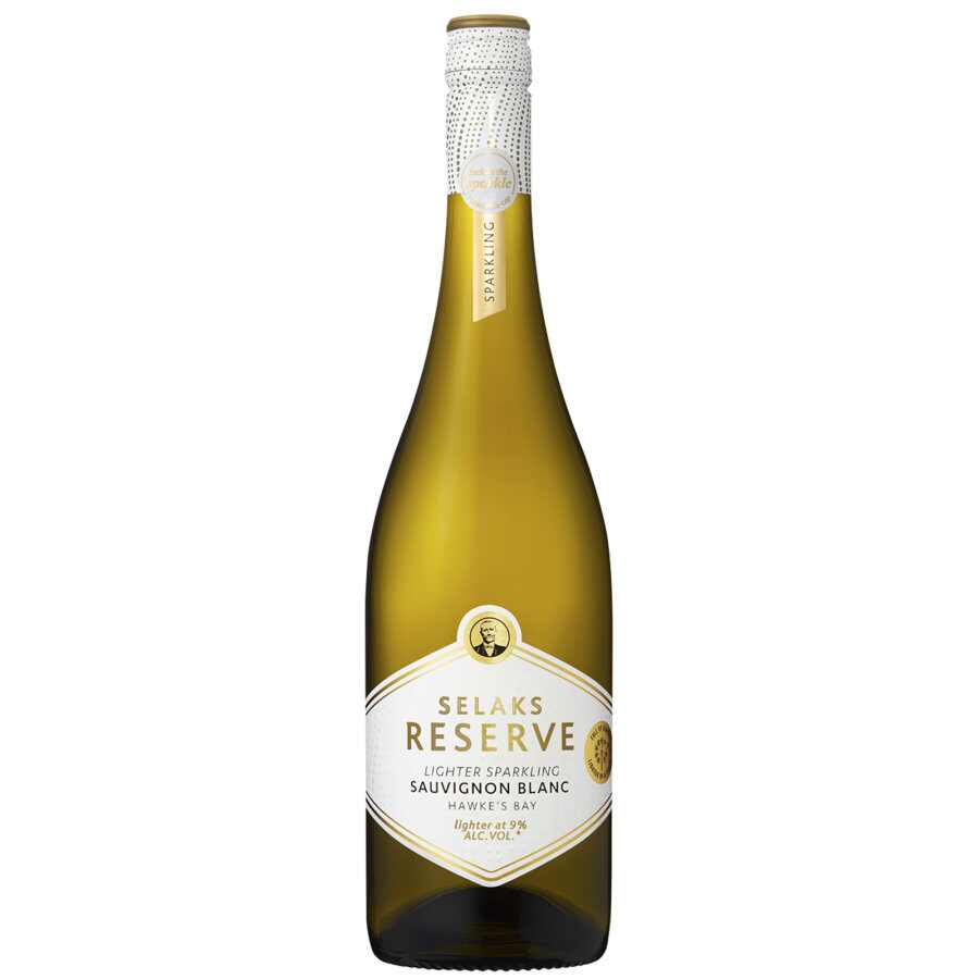 Selaks Reserve Sparkling Sauvignon Blanc Lightly Sparkled 750ml