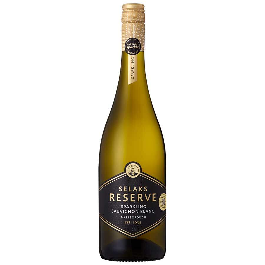 Selaks Sparkling Sauvignon Blanc Reserve 750ml