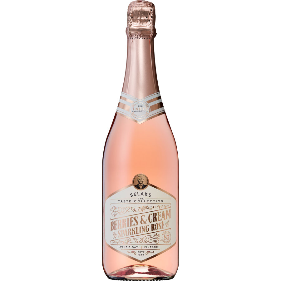 Selaks Taste Collection Sparkling Berries & Cream 750ml