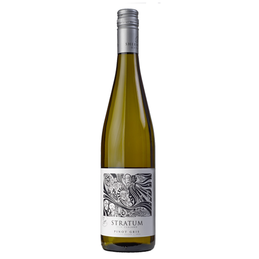 Sherwood Estate Stratum Pinot Gris 750ml
