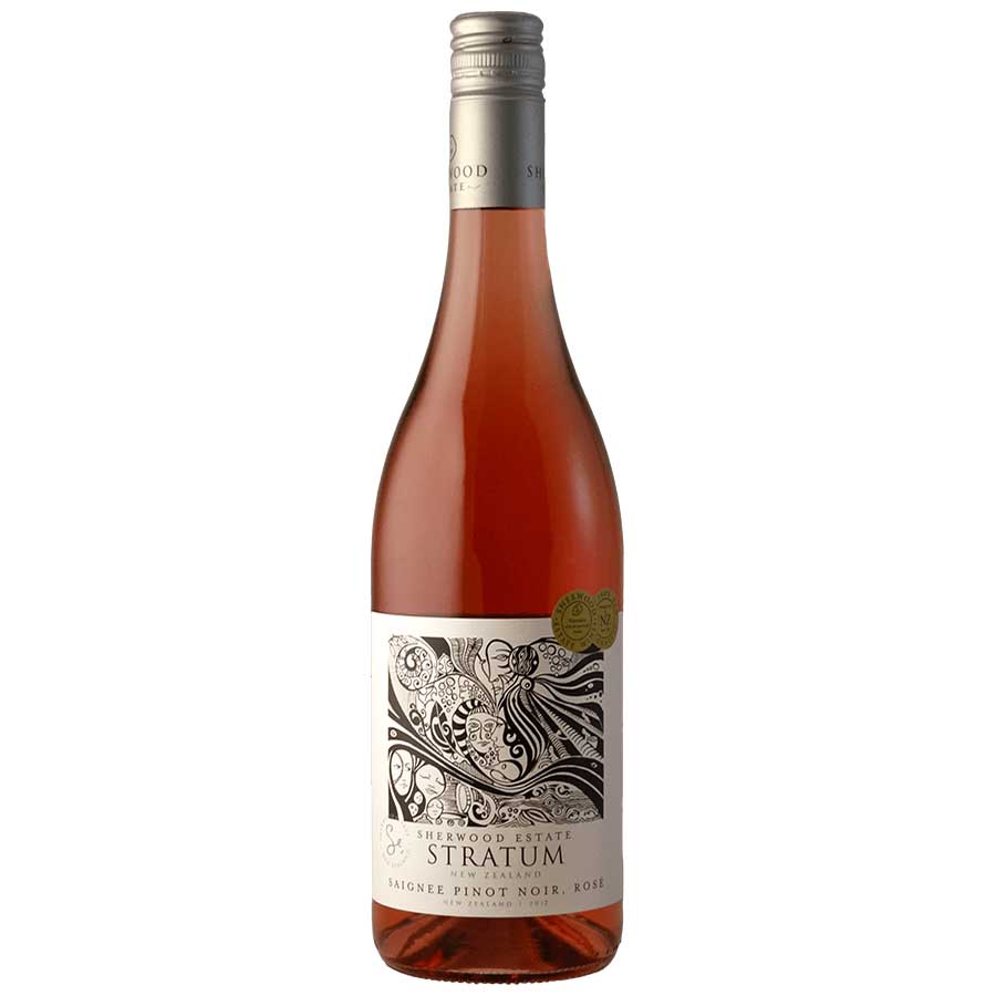 Sherwood Stratum Pinot Noir Rose 750ml