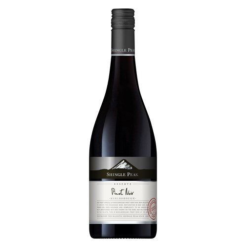 Shingle Peak Reserve Pinot Noir screw top 750ml