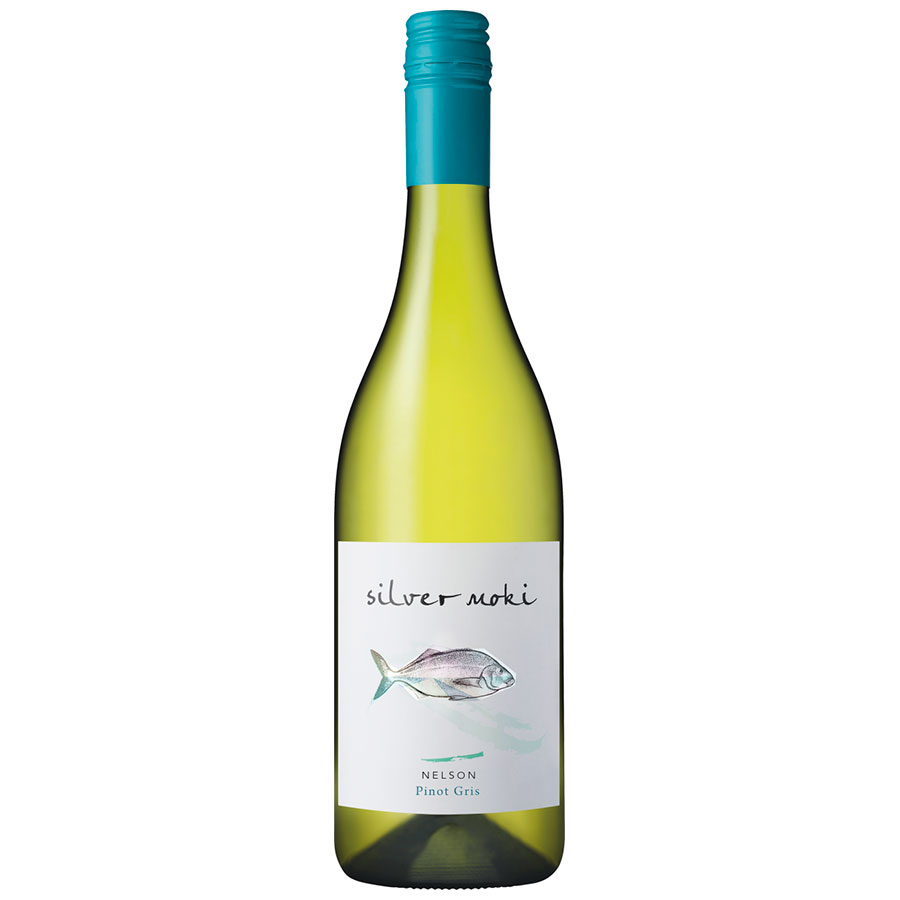 Silver Moki Pinot Gris 750ml