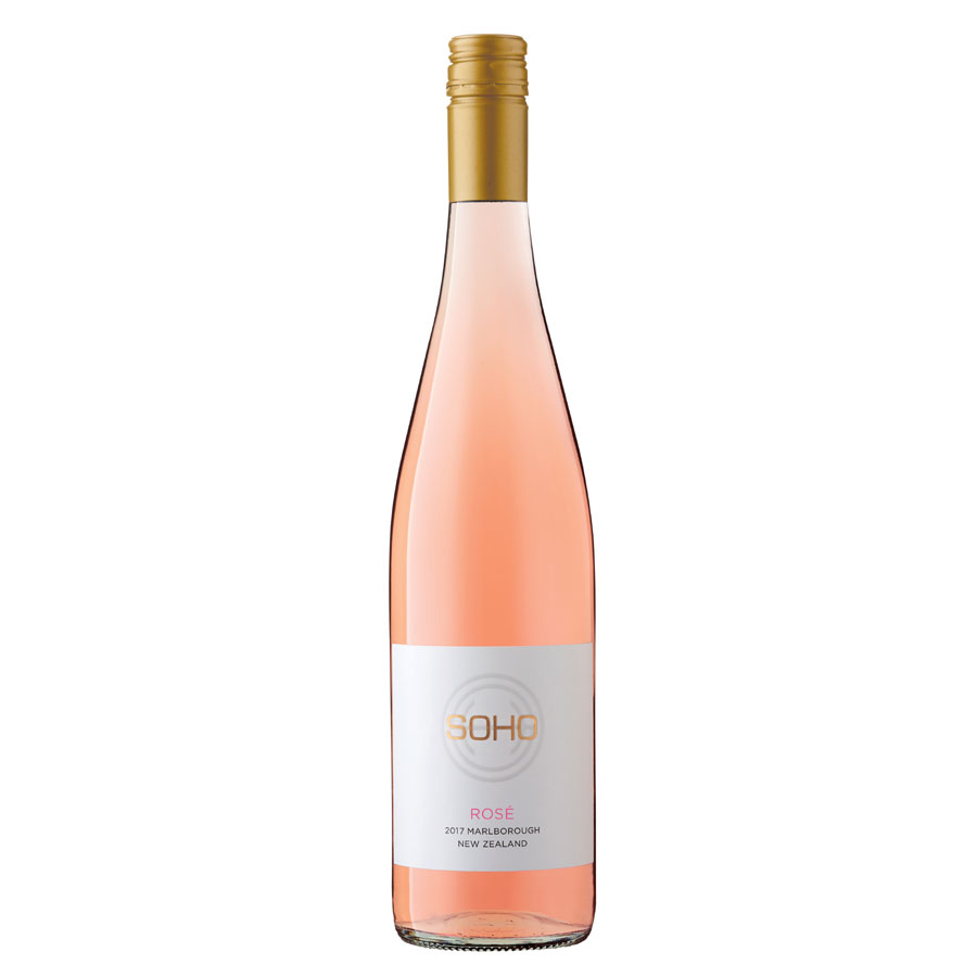 Soho Rose White Collection 750ml