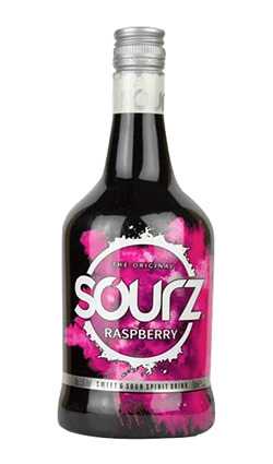 SOURZ RASPBERRY LIQUEUR 700ML
