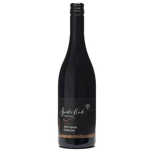 Spade Oak Syrah 750ml