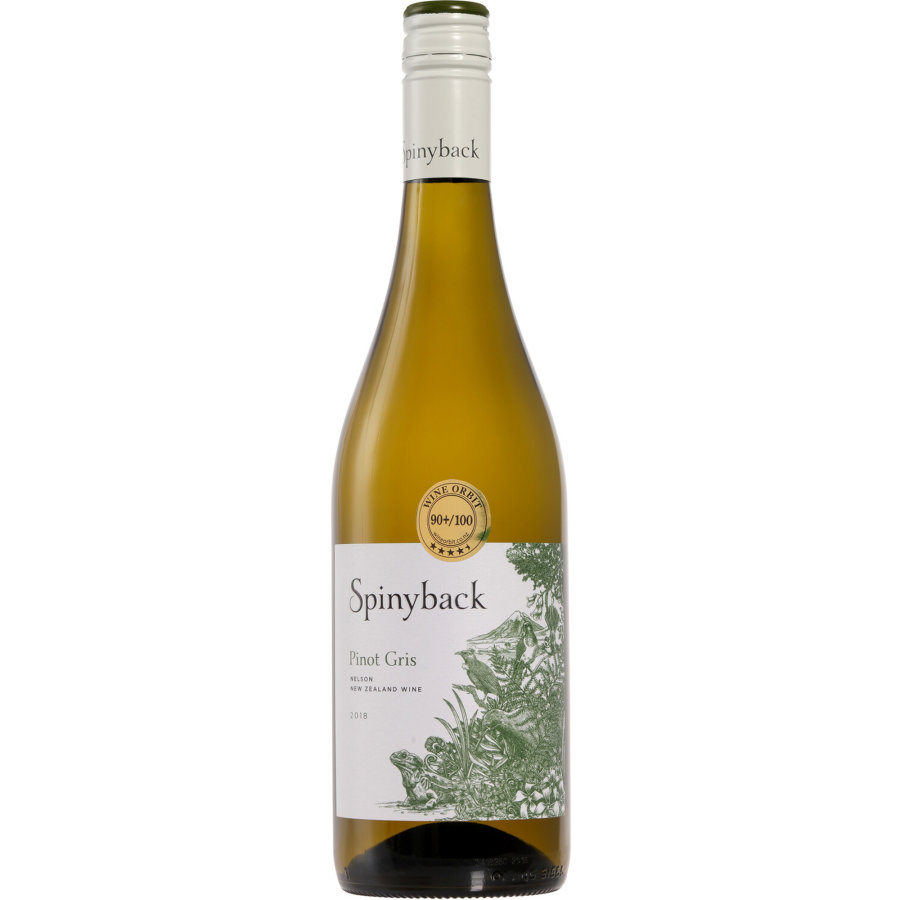 Spinyback Pinot Gris 750ml