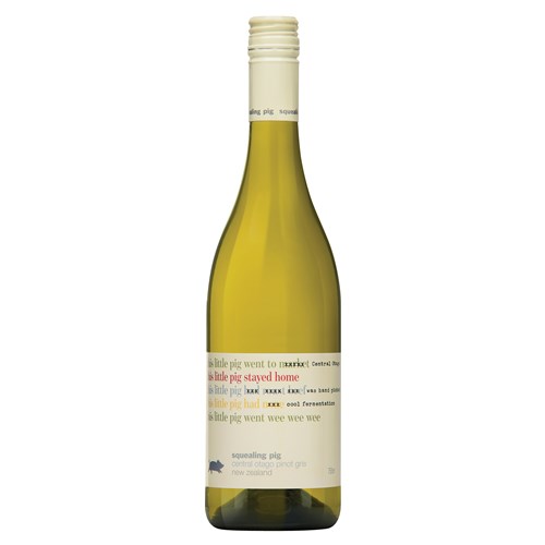 Squealing Pig Co Pinot Gris 750ml