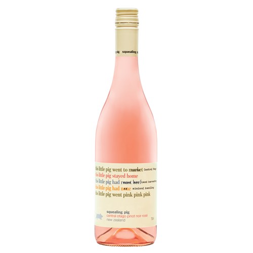 Squealing Pig Rose 750ml