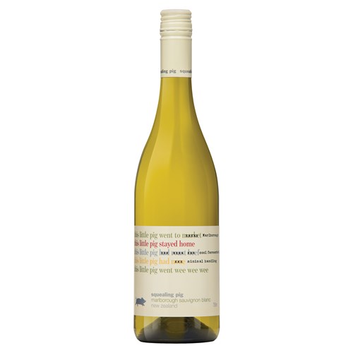 Squealing Pig Sauvignon Blanc 750ml