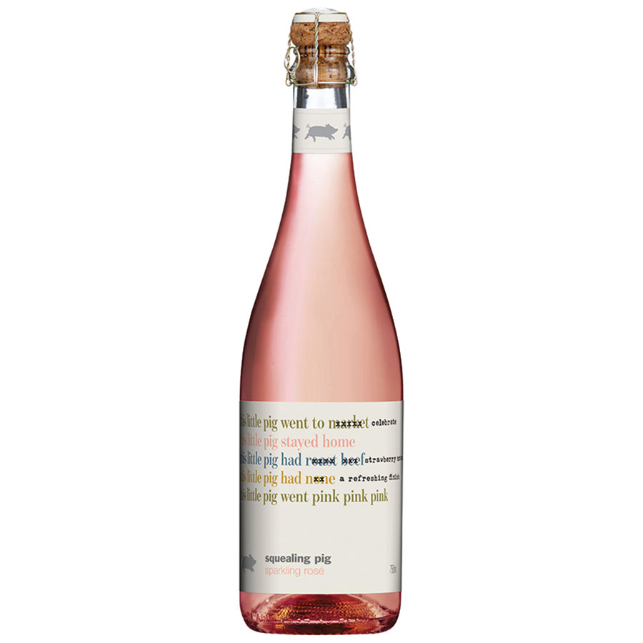 Squealing Pig Sparkling Rose 750ml