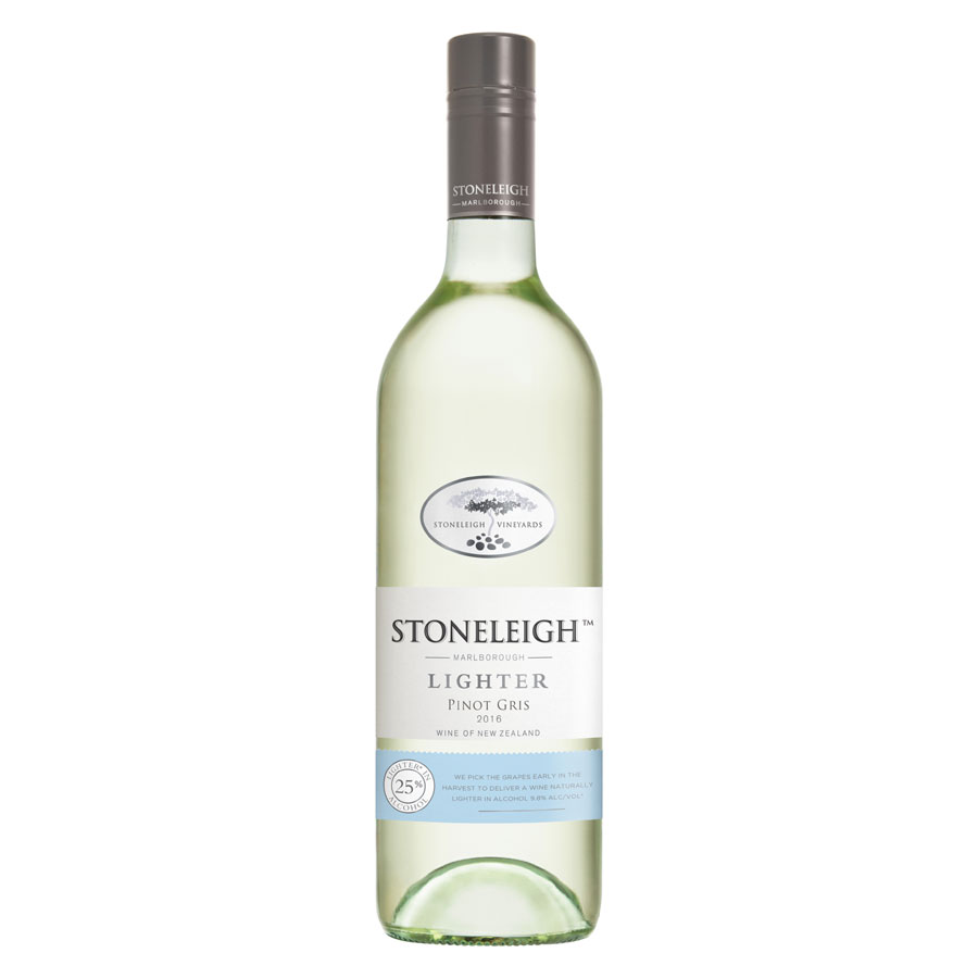 Stoneleigh Lighter Pinot Gris 750ml