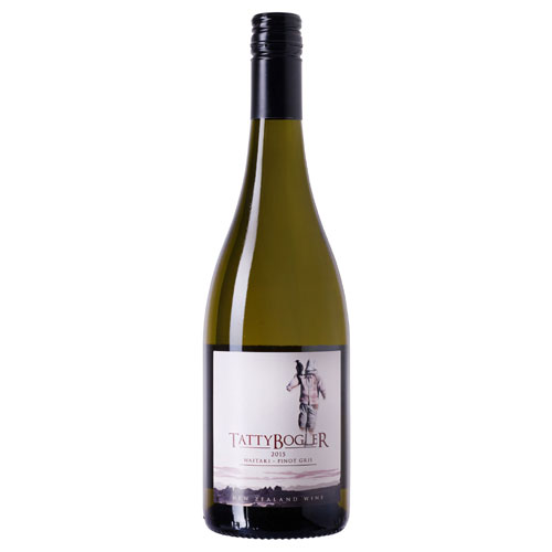 Tatty Bogler Pinot Gris 2015 750ml