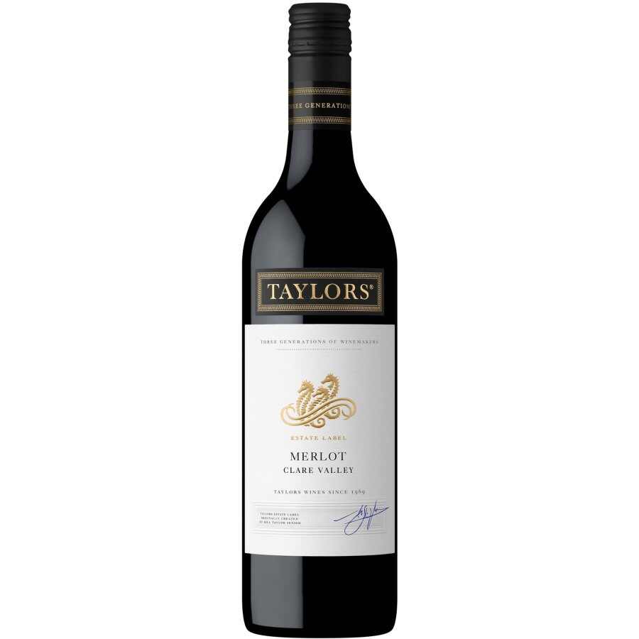 Taylors Estate Merlot 750ml