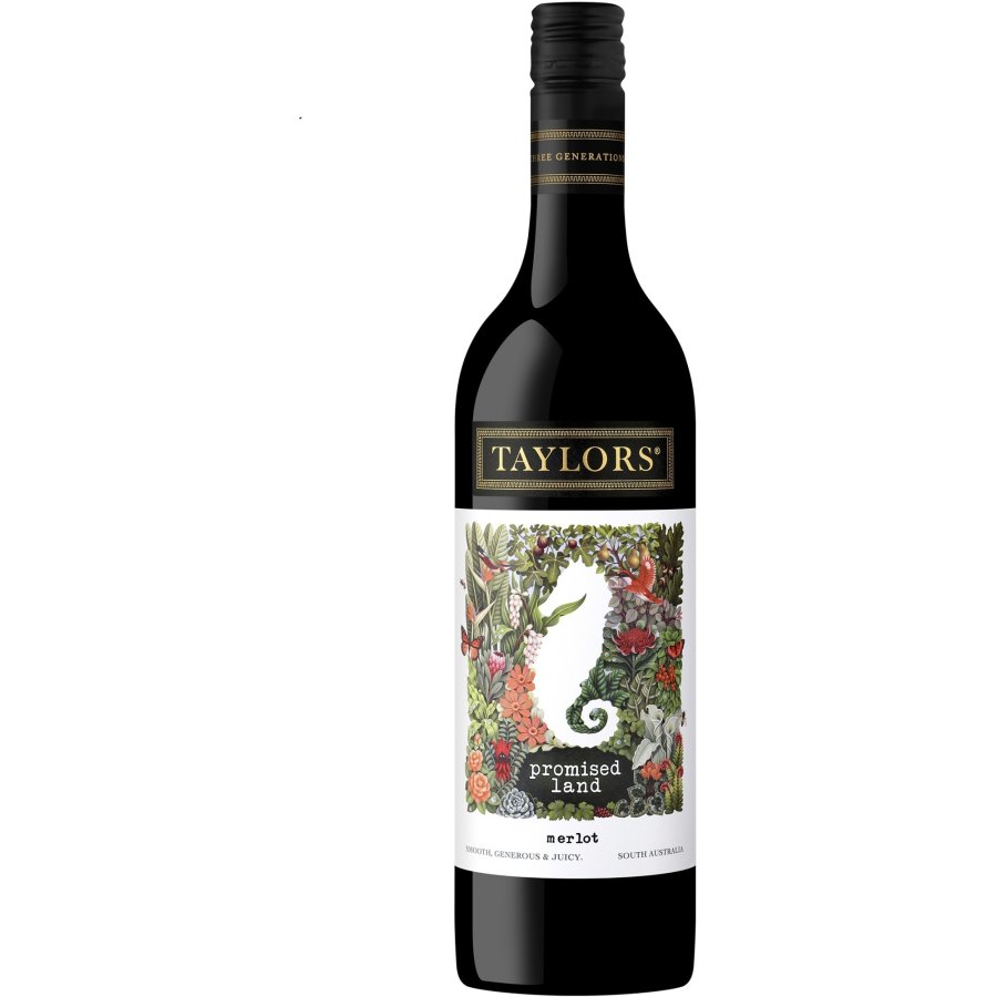 Taylors Estate Promised Land Merlot 750ml