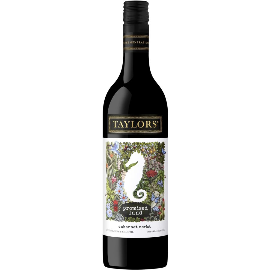 Taylors Promised Land Cabernet Merlot 750ml
