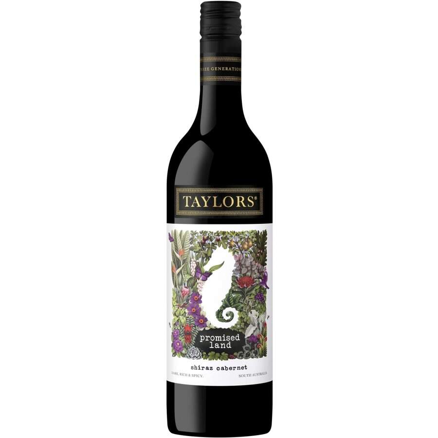Taylors Promised Land Shiraz Cabernet screw top 750ml