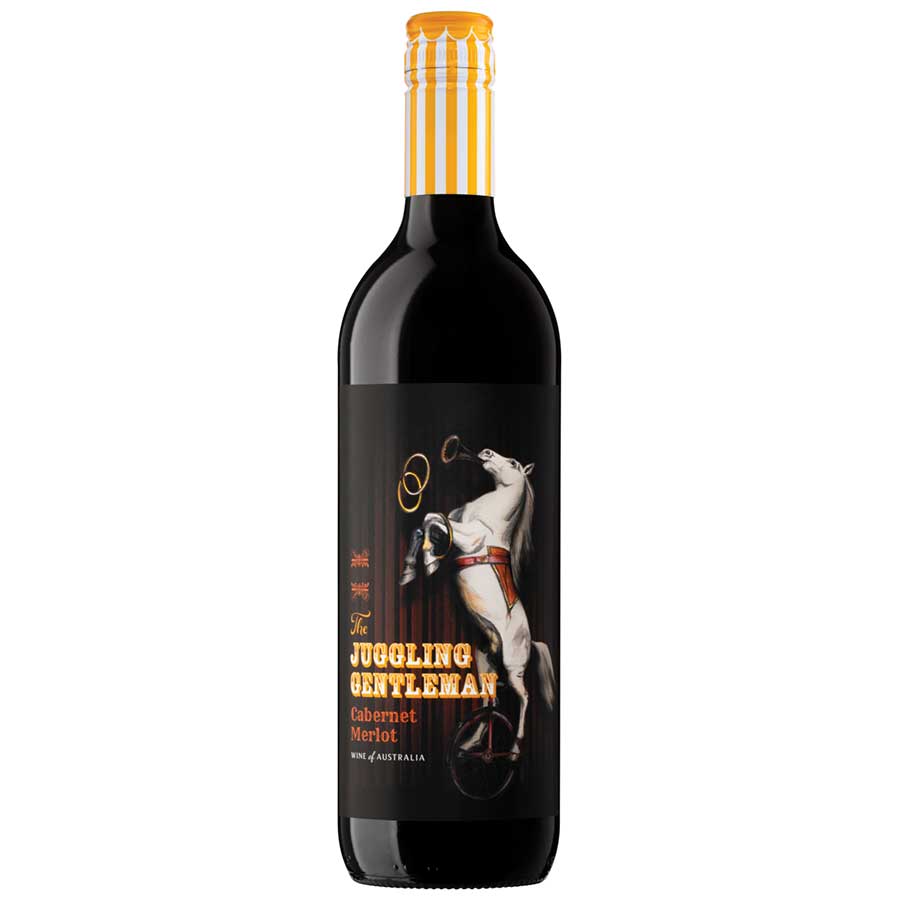 The Juggling Gentleman Cabernet Merlot 750ml