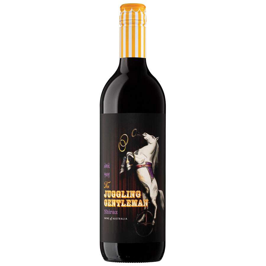The Juggling Gentleman Shiraz 750ml