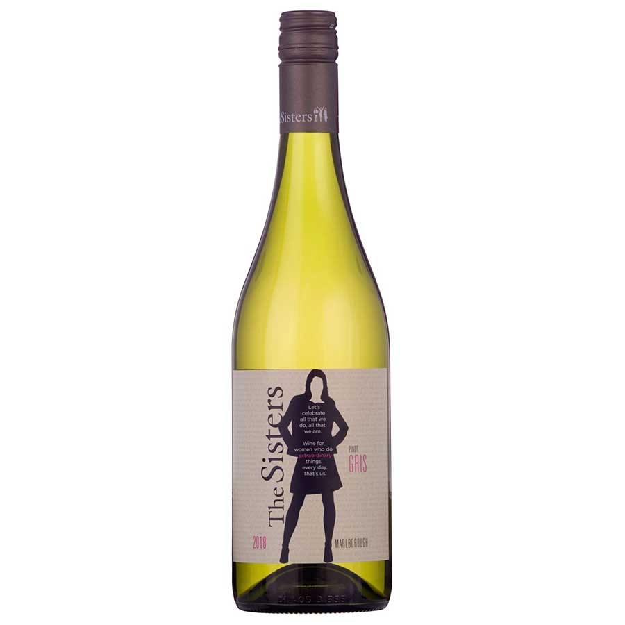 The Sisters Pinot Gris 750ml