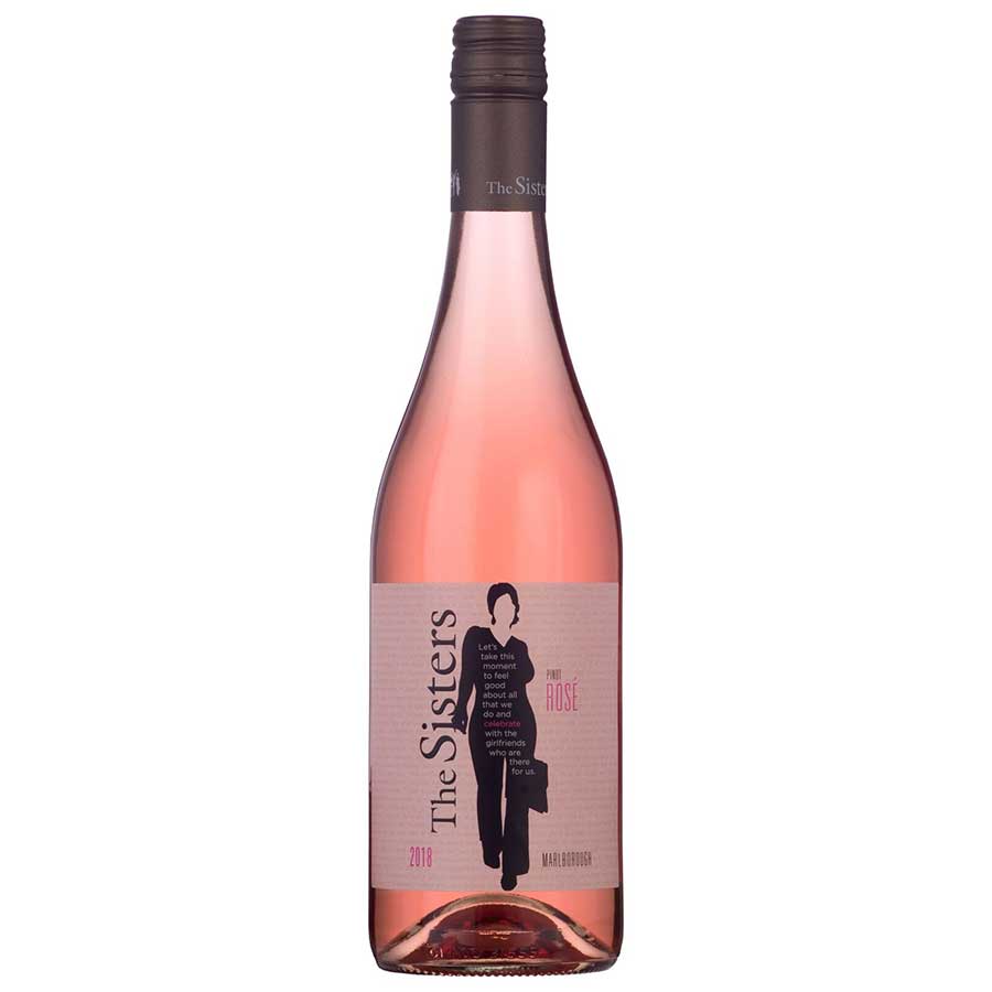 The Sisters Pinot Rose 750ml