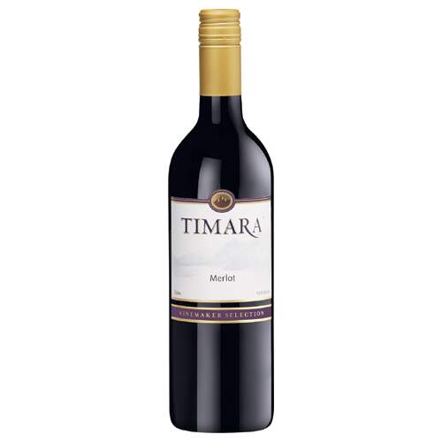 Timara Merlot Oak Aged 750ml