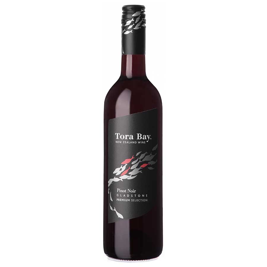 Tora Bay Premium Pinot Noir 750ml