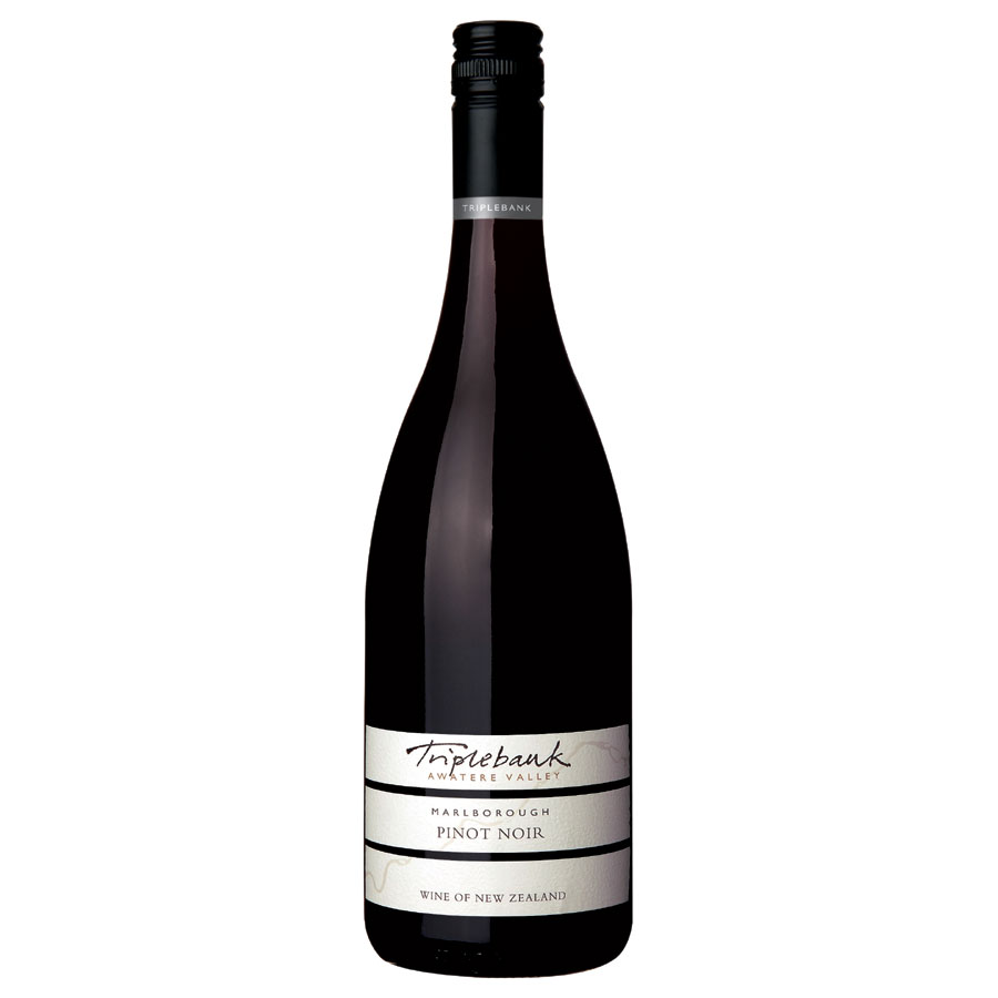 Triple Bank Pinot Noir Awatere 750ml
