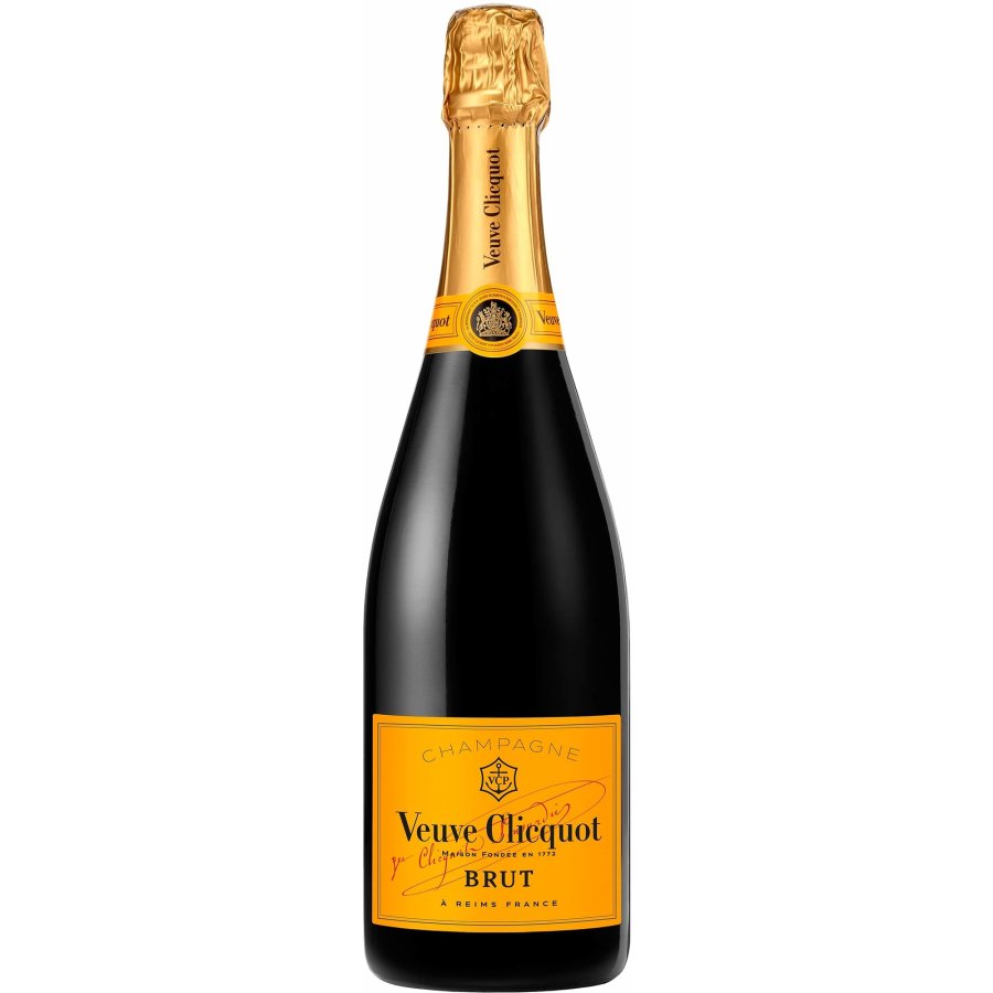 Veuve Clicquot Champagne Non Vintage Yellow Label 750ml