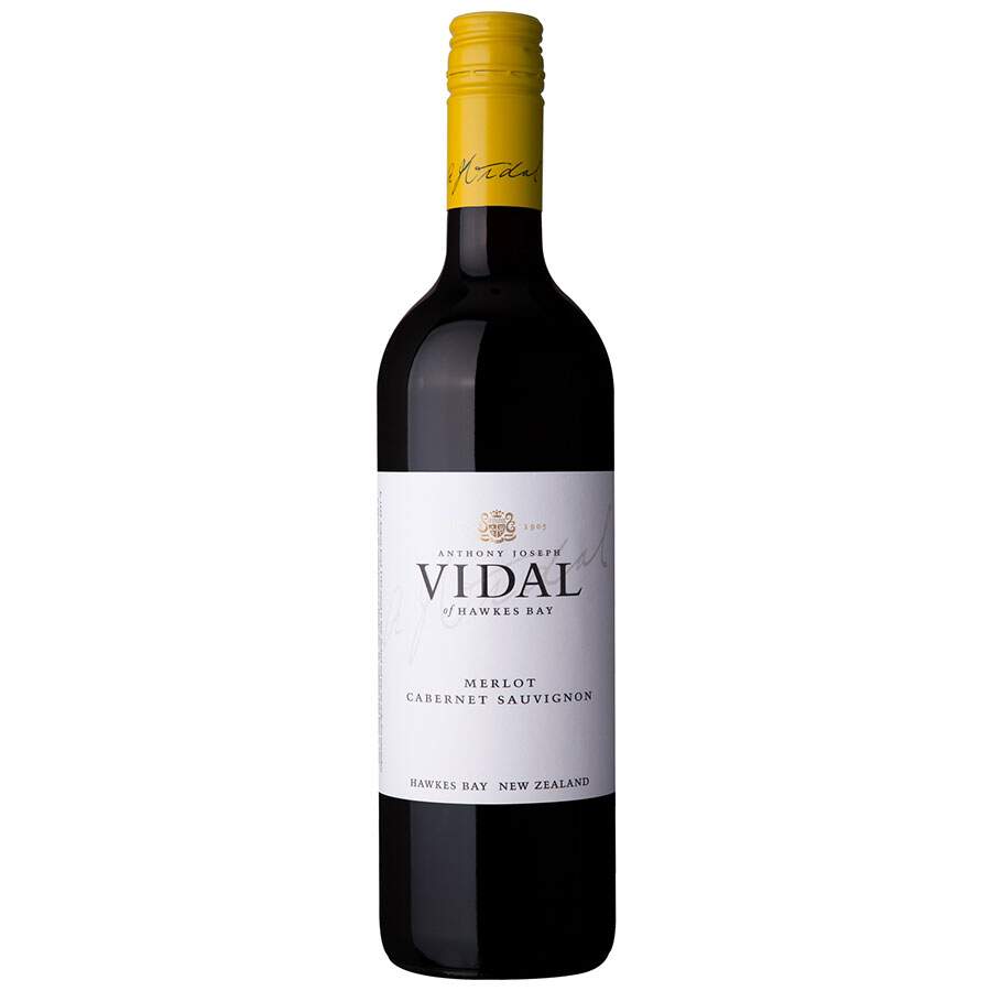 Vidal Estate Cabernet Sauvignon Merlot Hawkes Bay 750ml