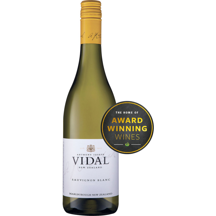 Vidal Estate Sauvignon Blanc 750ml