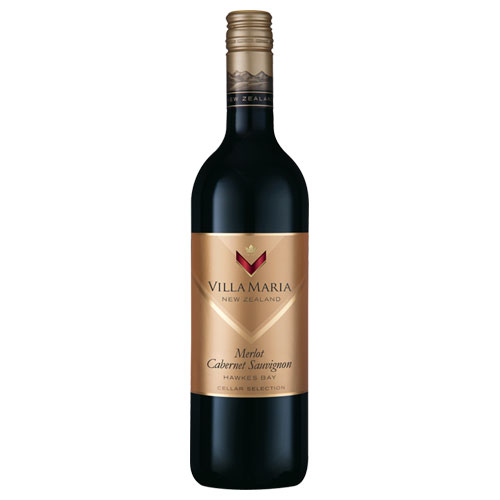 Villa Maria Cellar Selection Merlot Cabernet Sauvignon 750ml