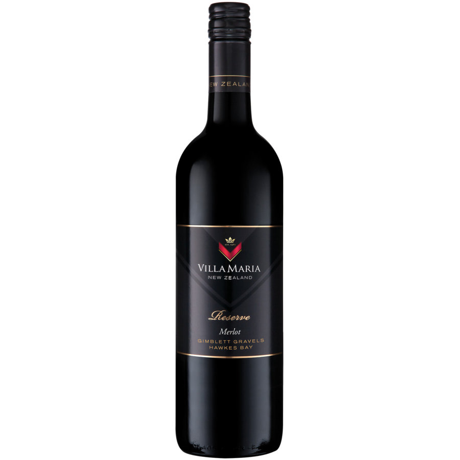 Villa Maria Reserve Merlot 750ml