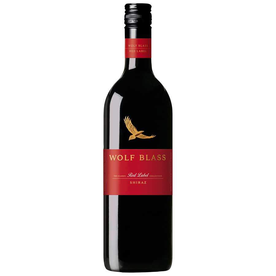 Wolf Blass Red Label Shiraz 750ml