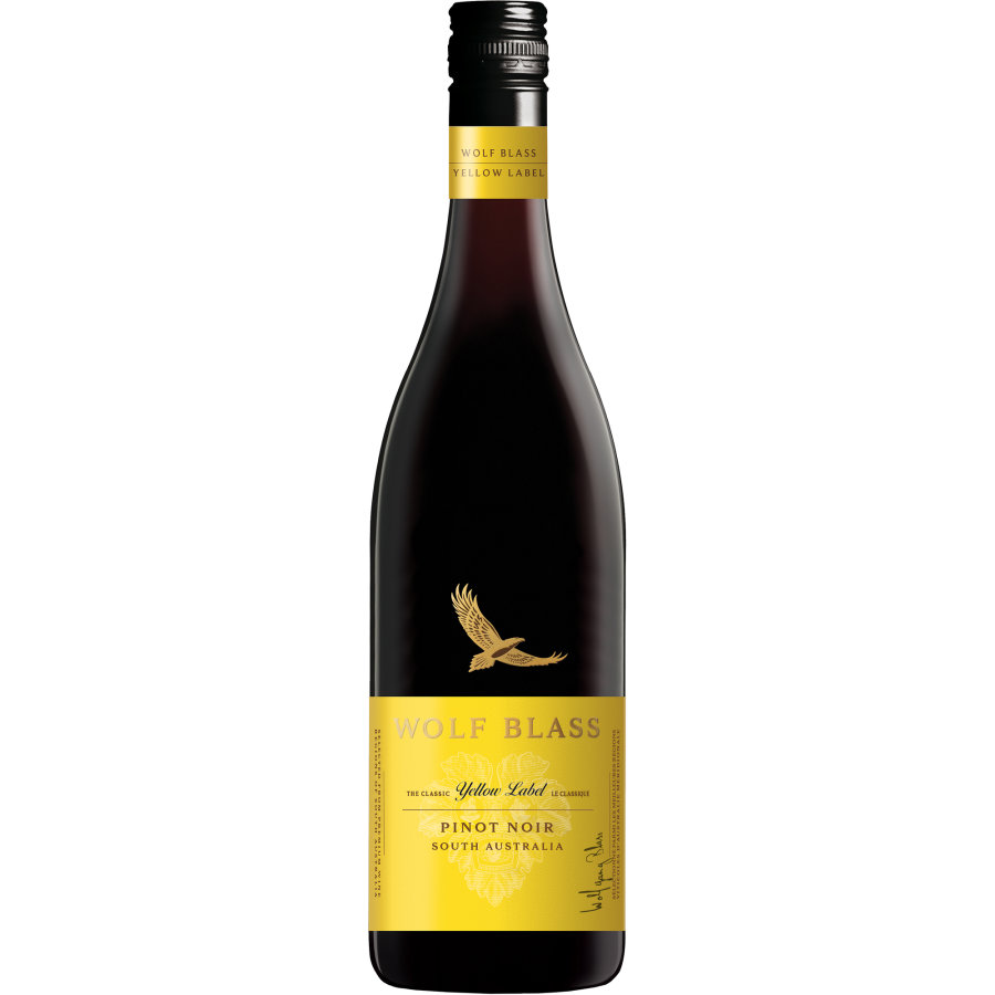 Wolf Blass Yellow Label Pinot Noir 750ml