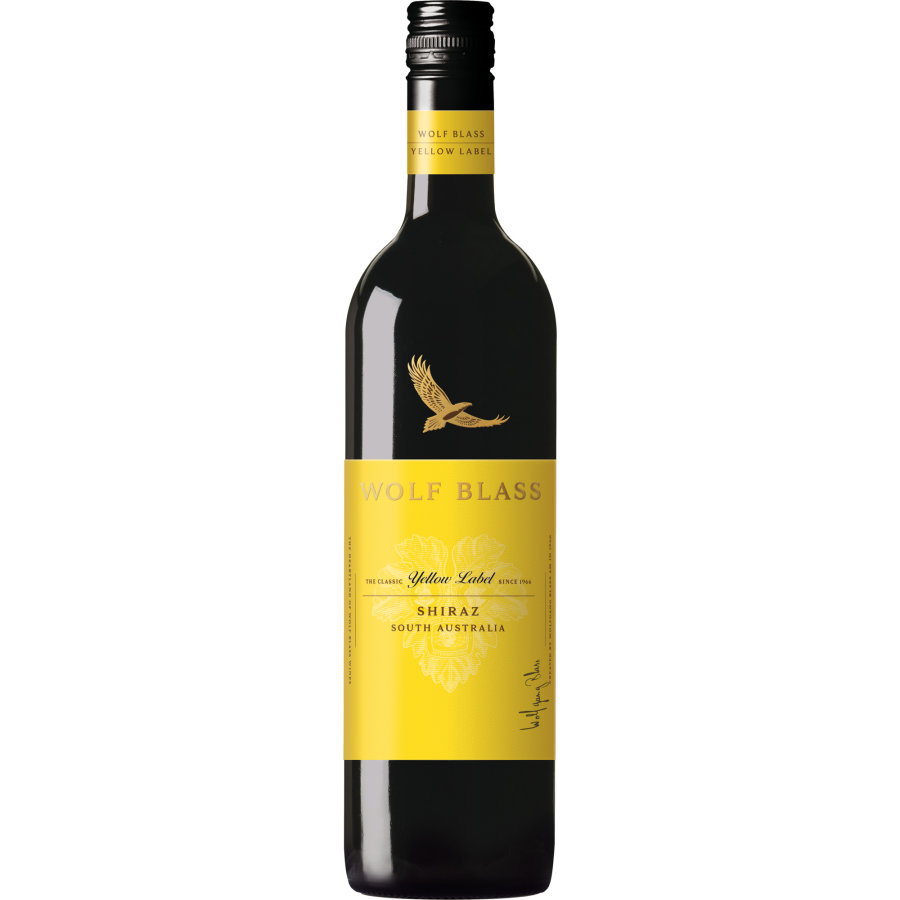 Wolf Blass Yellow Label Shiraz 750ml