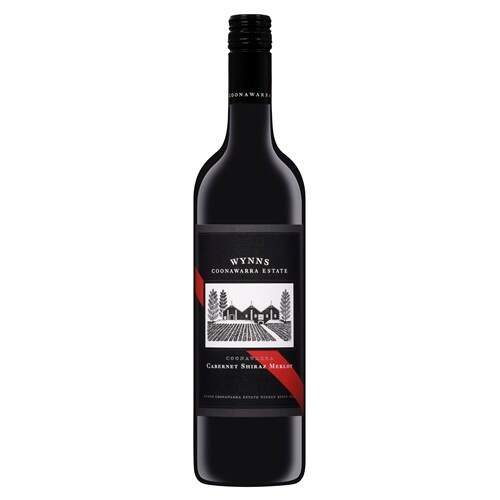 Wynns Coonawarra Estate Cabernet Shiraz Merlot screw top 750ml