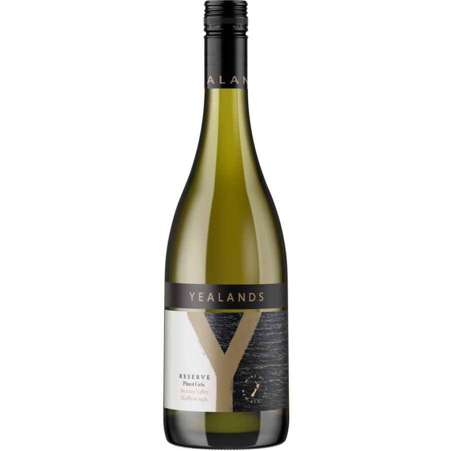 Yealands Pinot Gris Reserve 750ml