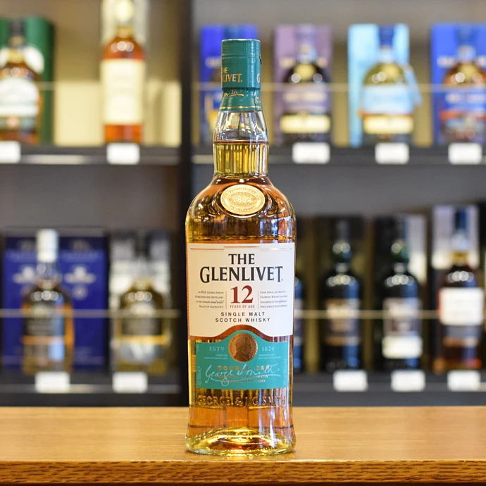 The Glenlivet 12 years old 700ml
