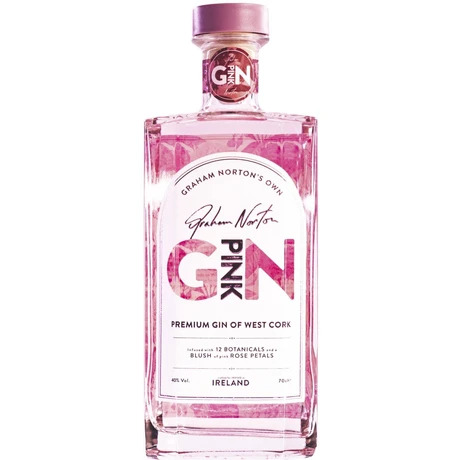 Graham Norton Pink Gin 700 ml