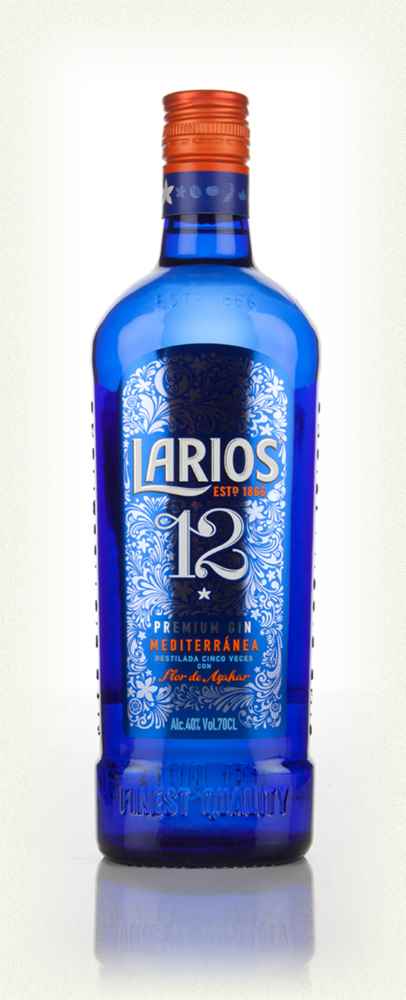 Larios 12 Botanicals Premium Gin