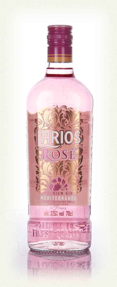 Larios Rose Bottling Note