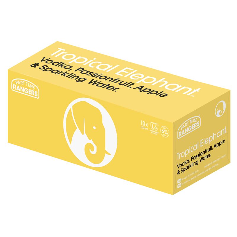 PTR TROPICAL ELEPHANT 10X330ML CAN