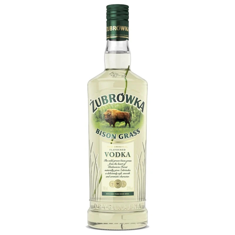 ZUBROWKA BISON GRASS VODKA 700ml